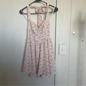 NWT Princess Polly Floral Halter Dress